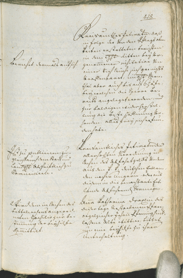 Civic Archives of Bozen-Bolzano - BOhisto Ratsprotokoll 1771/74 