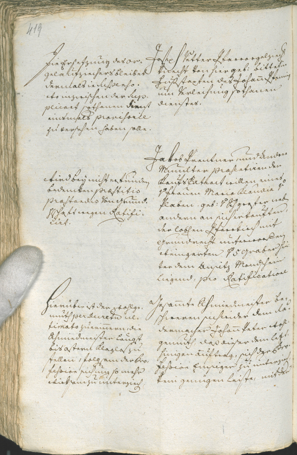 Civic Archives of Bozen-Bolzano - BOhisto Ratsprotokoll 1771/74 