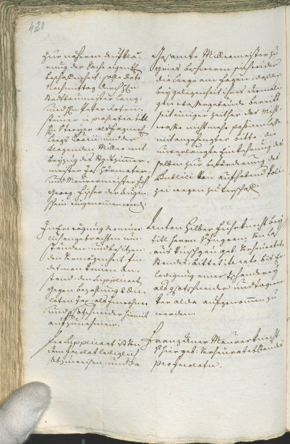 Civic Archives of Bozen-Bolzano - BOhisto Ratsprotokoll 1771/74 