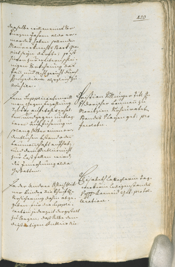 Archivio Storico della Città di Bolzano - BOhisto protocollo consiliare 1771/74 