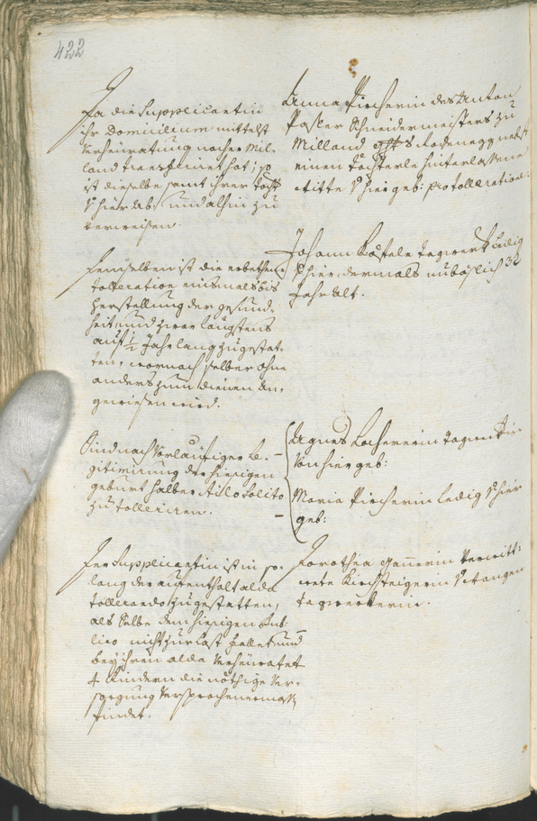 Archivio Storico della Città di Bolzano - BOhisto protocollo consiliare 1771/74 