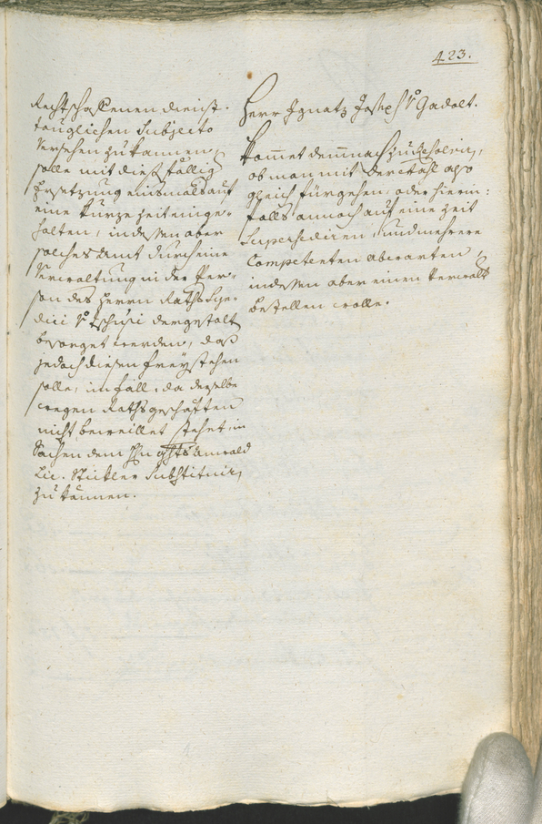 Civic Archives of Bozen-Bolzano - BOhisto Ratsprotokoll 1771/74 