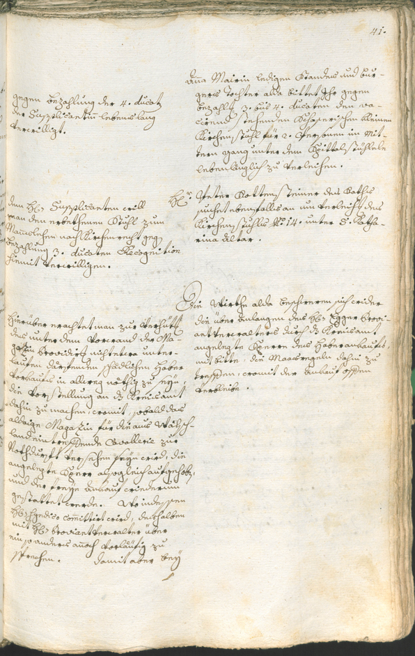 Archivio Storico della Città di Bolzano - BOhisto protocollo consiliare 1771/74 