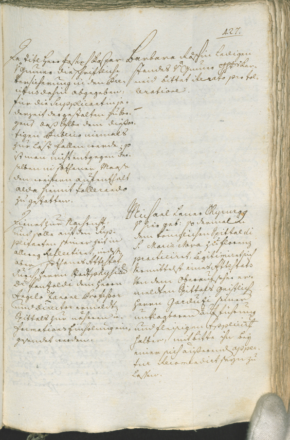 Archivio Storico della Città di Bolzano - BOhisto protocollo consiliare 1771/74 