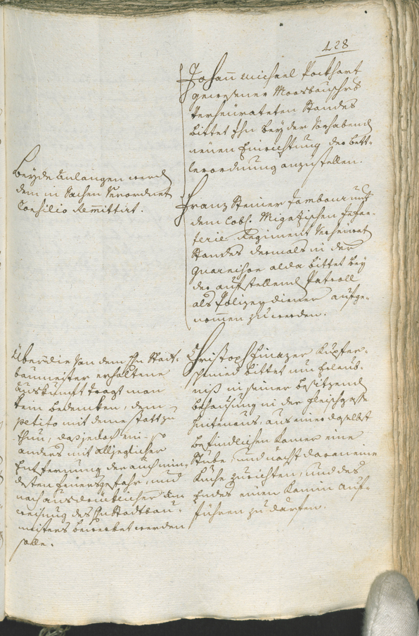 Archivio Storico della Città di Bolzano - BOhisto protocollo consiliare 1771/74 