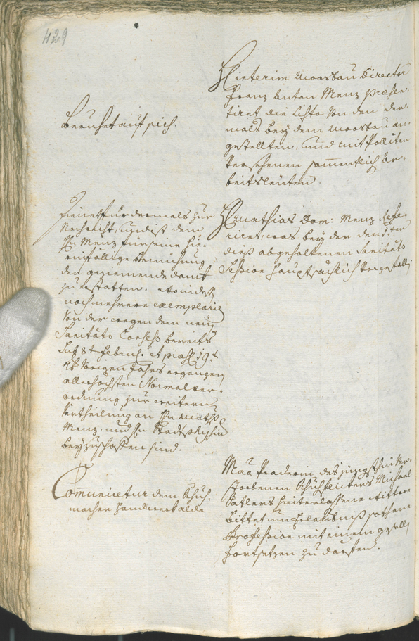 Archivio Storico della Città di Bolzano - BOhisto protocollo consiliare 1771/74 