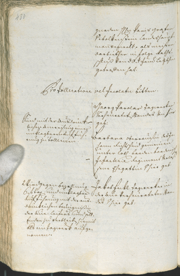 Archivio Storico della Città di Bolzano - BOhisto protocollo consiliare 1771/74 