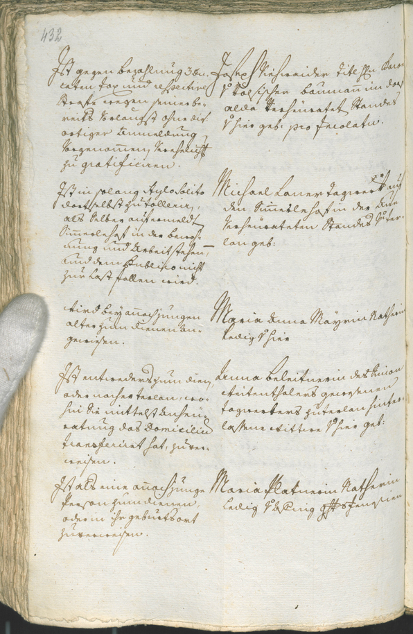 Civic Archives of Bozen-Bolzano - BOhisto Ratsprotokoll 1771/74 