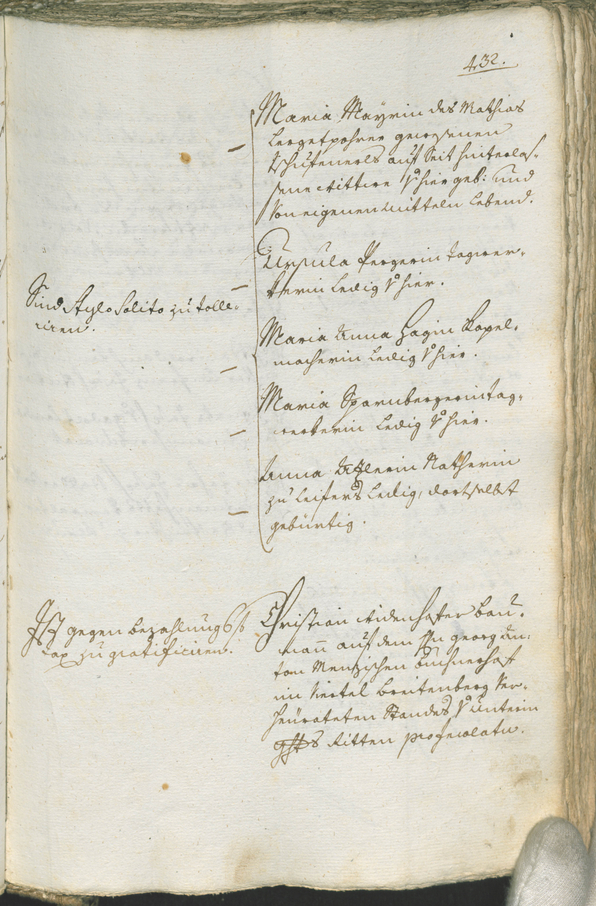 Civic Archives of Bozen-Bolzano - BOhisto Ratsprotokoll 1771/74 