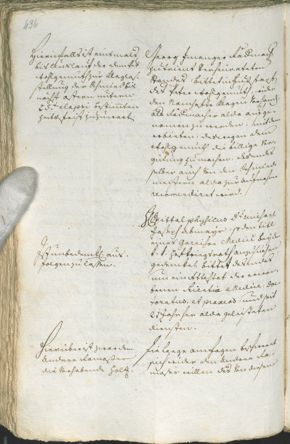 Civic Archives of Bozen-Bolzano - BOhisto Ratsprotokoll 1771/74 