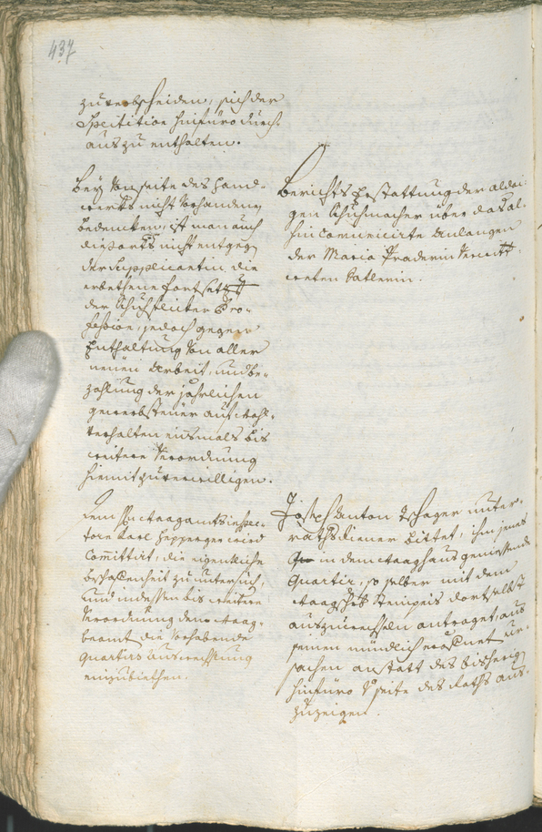 Civic Archives of Bozen-Bolzano - BOhisto Ratsprotokoll 1771/74 