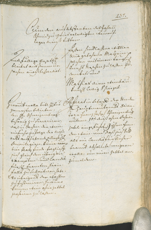 Civic Archives of Bozen-Bolzano - BOhisto Ratsprotokoll 1771/74 