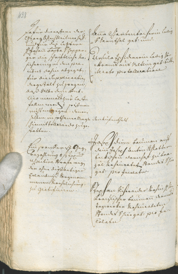 Archivio Storico della Città di Bolzano - BOhisto protocollo consiliare 1771/74 