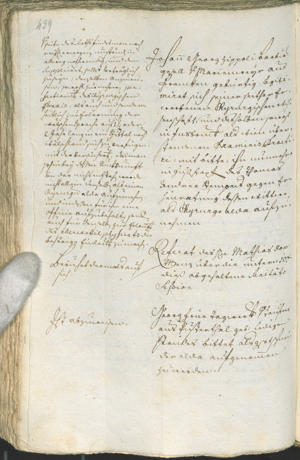 Civic Archives of Bozen-Bolzano - BOhisto Ratsprotokoll 1771/74 