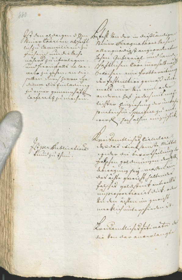 Archivio Storico della Città di Bolzano - BOhisto protocollo consiliare 1771/74 