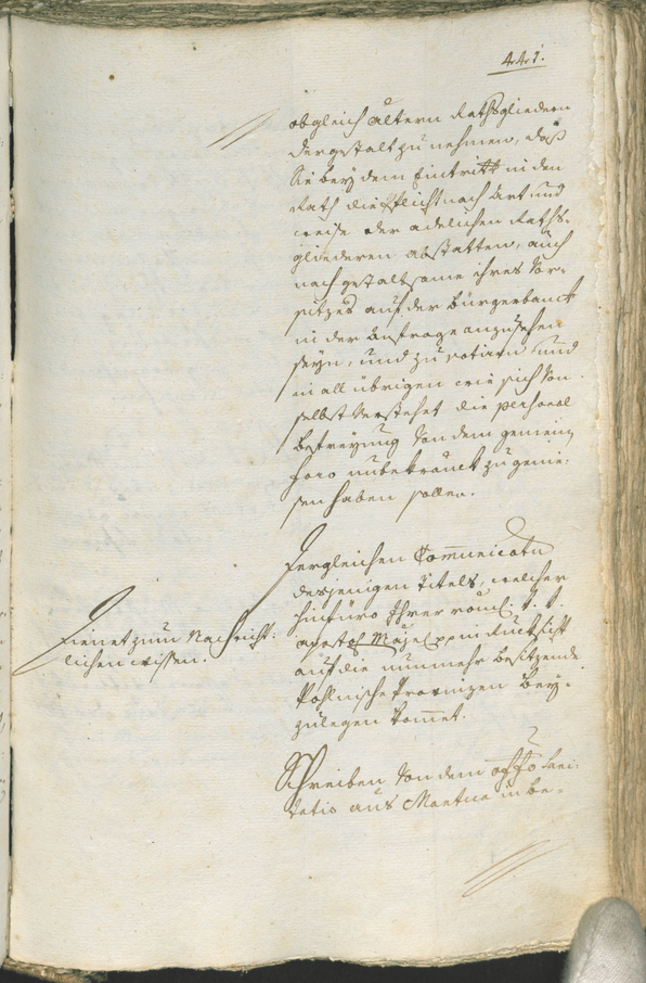 Archivio Storico della Città di Bolzano - BOhisto protocollo consiliare 1771/74 