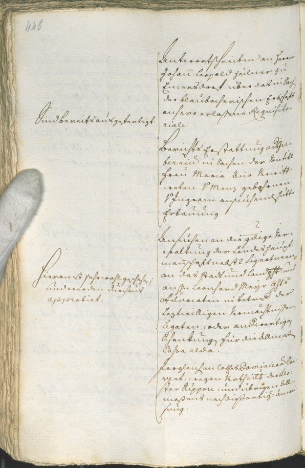 Archivio Storico della Città di Bolzano - BOhisto protocollo consiliare 1771/74 