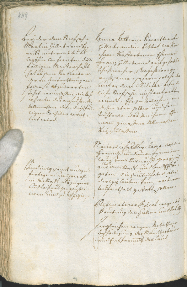 Civic Archives of Bozen-Bolzano - BOhisto Ratsprotokoll 1771/74 