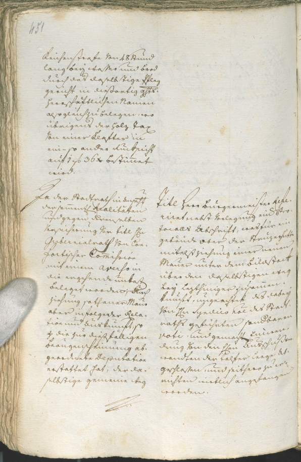 Archivio Storico della Città di Bolzano - BOhisto protocollo consiliare 1771/74 