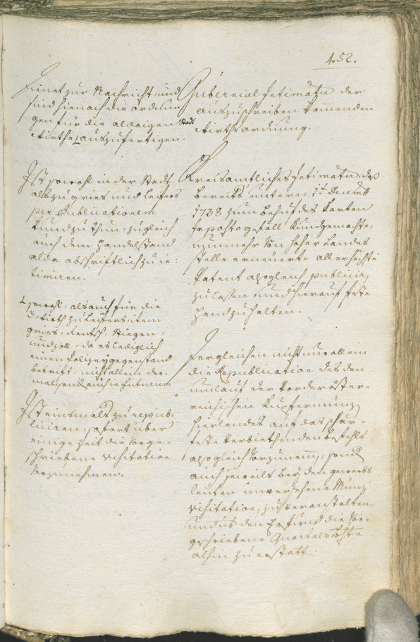 Archivio Storico della Città di Bolzano - BOhisto protocollo consiliare 1771/74 