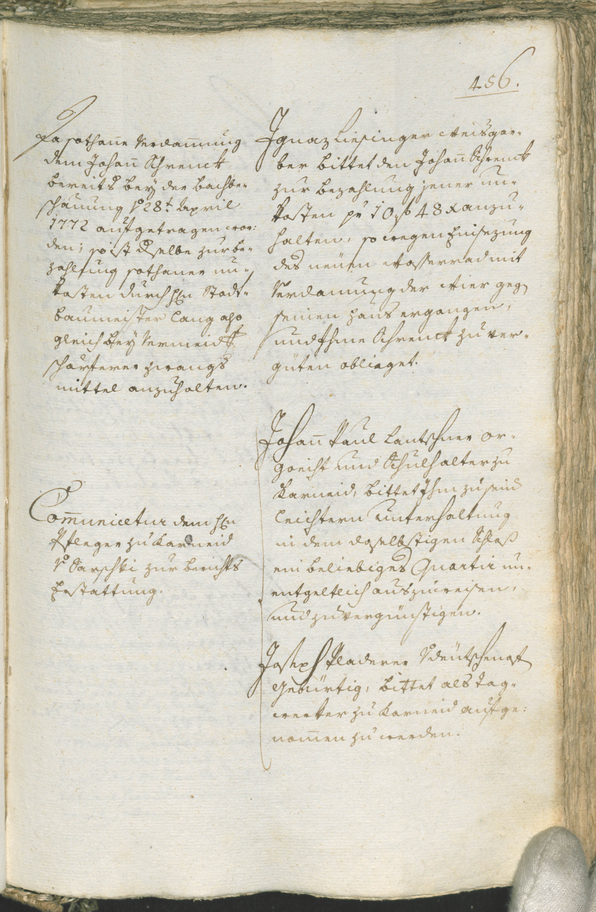 Archivio Storico della Città di Bolzano - BOhisto protocollo consiliare 1771/74 