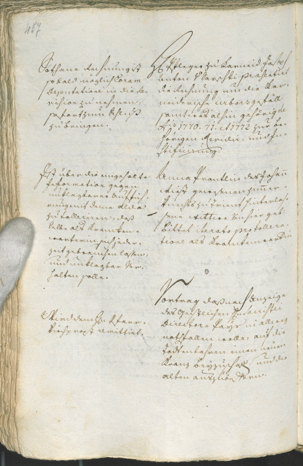 Archivio Storico della Città di Bolzano - BOhisto protocollo consiliare 1771/74 