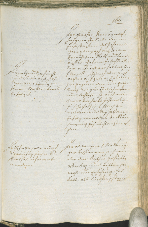 Archivio Storico della Città di Bolzano - BOhisto protocollo consiliare 1771/74 