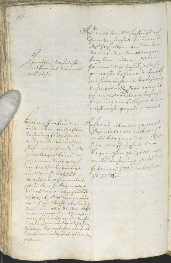 Archivio Storico della Città di Bolzano - BOhisto protocollo consiliare 1771/74 