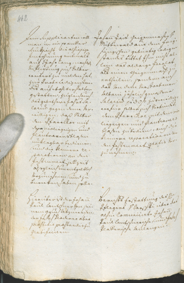 Archivio Storico della Città di Bolzano - BOhisto protocollo consiliare 1771/74 