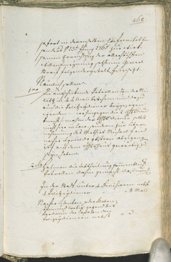 Archivio Storico della Città di Bolzano - BOhisto protocollo consiliare 1771/74 