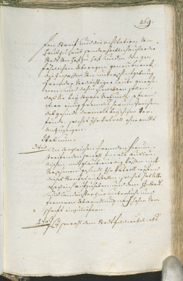 Civic Archives of Bozen-Bolzano - BOhisto Ratsprotokoll 1771/74 