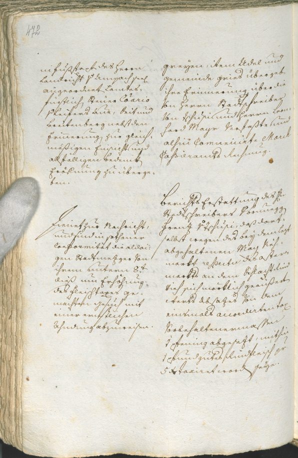 Civic Archives of Bozen-Bolzano - BOhisto Ratsprotokoll 1771/74 