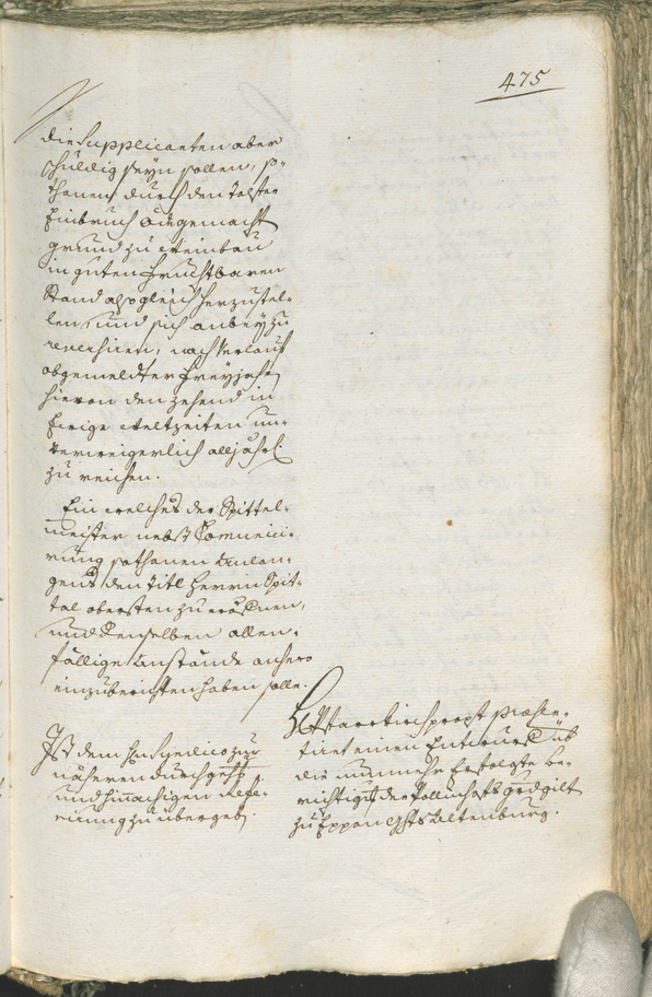 Archivio Storico della Città di Bolzano - BOhisto protocollo consiliare 1771/74 