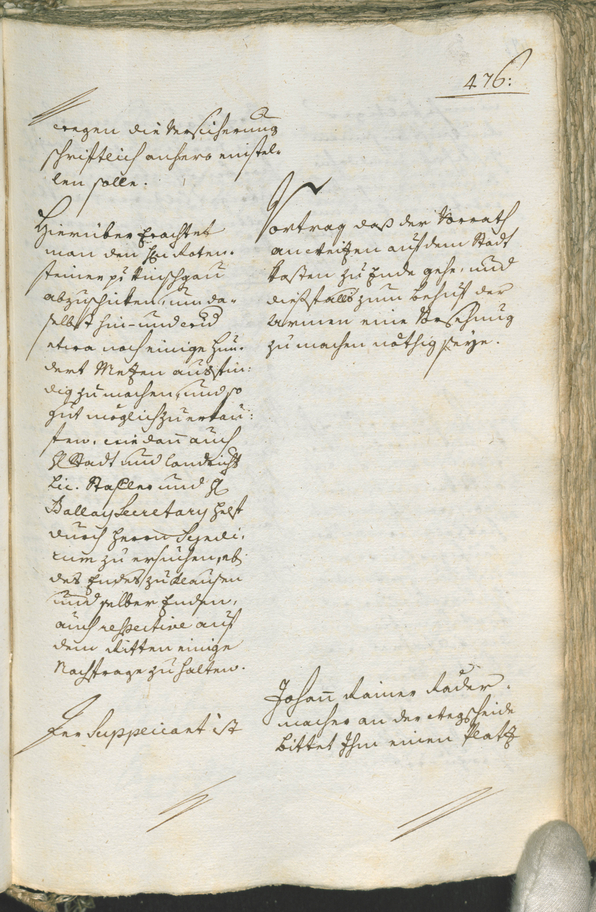 Civic Archives of Bozen-Bolzano - BOhisto Ratsprotokoll 1771/74 