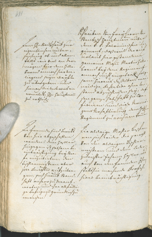 Archivio Storico della Città di Bolzano - BOhisto protocollo consiliare 1771/74 