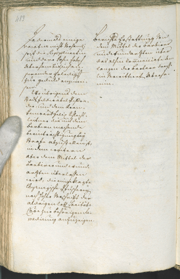 Archivio Storico della Città di Bolzano - BOhisto protocollo consiliare 1771/74 