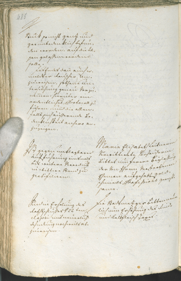 Civic Archives of Bozen-Bolzano - BOhisto Ratsprotokoll 1771/74 