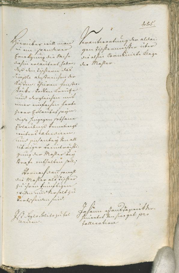 Archivio Storico della Città di Bolzano - BOhisto protocollo consiliare 1771/74 