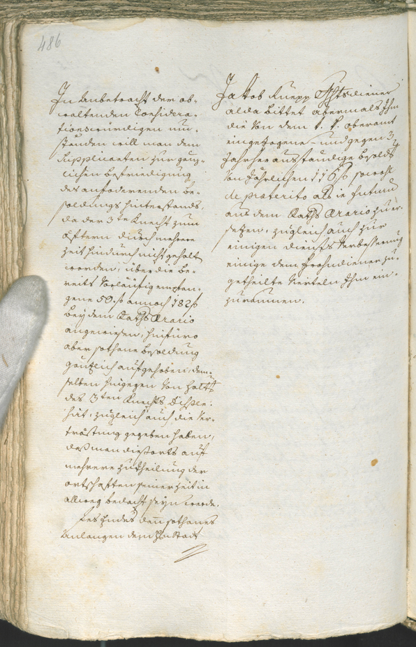 Archivio Storico della Città di Bolzano - BOhisto protocollo consiliare 1771/74 