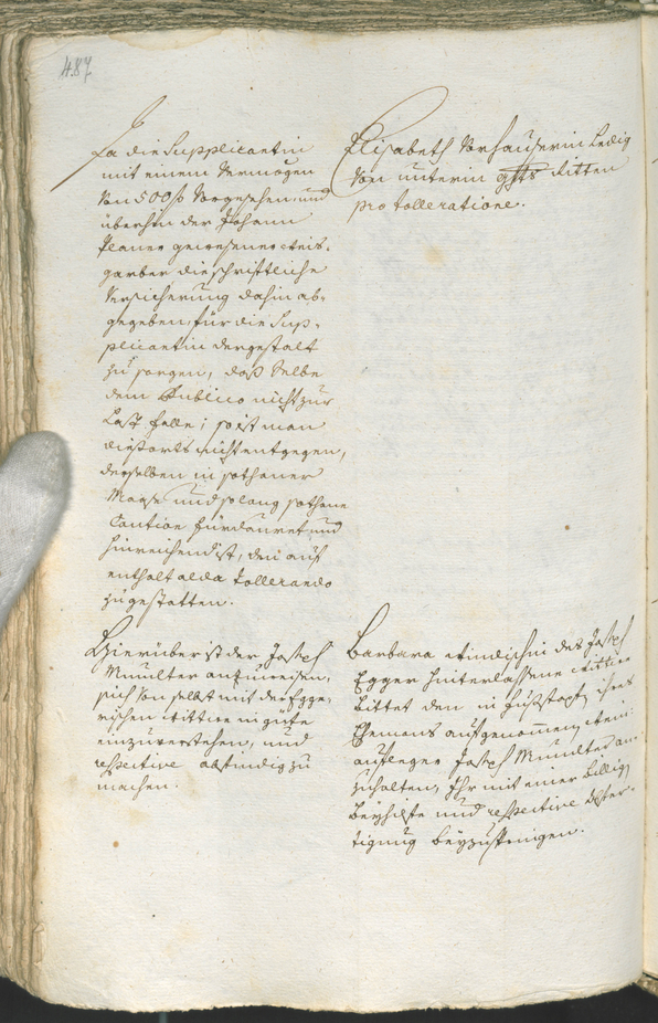 Archivio Storico della Città di Bolzano - BOhisto protocollo consiliare 1771/74 