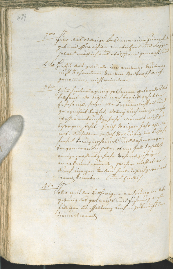 Archivio Storico della Città di Bolzano - BOhisto protocollo consiliare 1771/74 