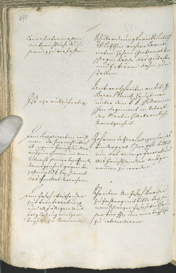 Archivio Storico della Città di Bolzano - BOhisto protocollo consiliare 1771/74 