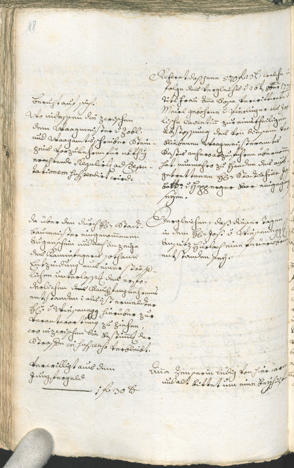 Archivio Storico della Città di Bolzano - BOhisto protocollo consiliare 1771/74 