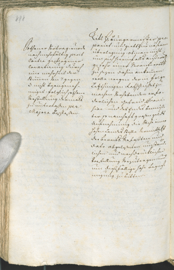 Archivio Storico della Città di Bolzano - BOhisto protocollo consiliare 1771/74 