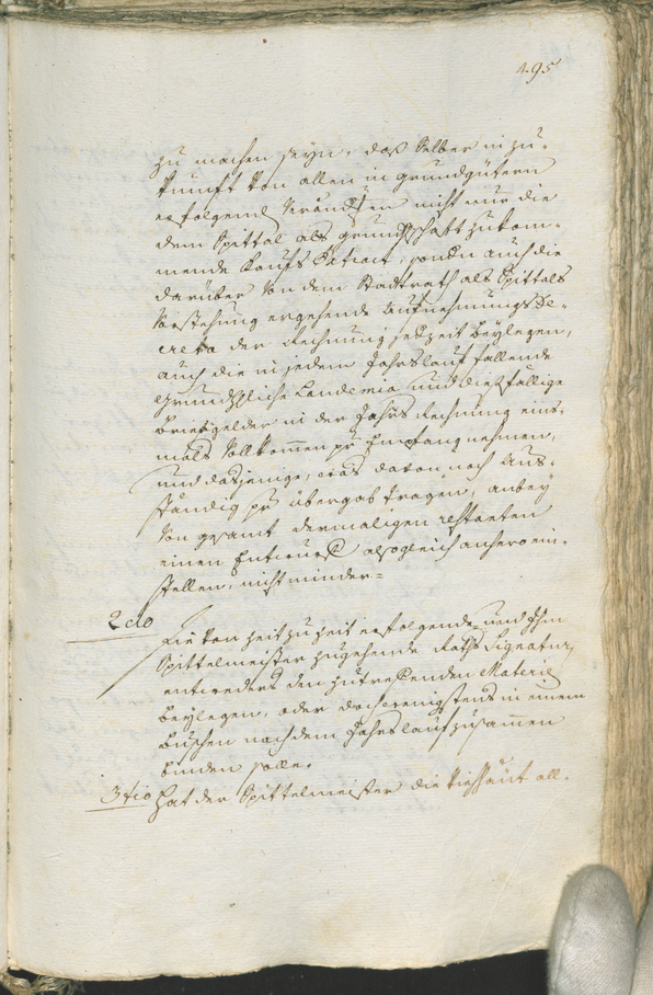 Archivio Storico della Città di Bolzano - BOhisto protocollo consiliare 1771/74 