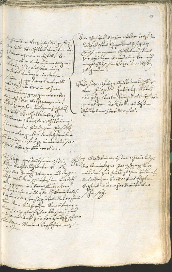 Archivio Storico della Città di Bolzano - BOhisto protocollo consiliare 1771/74 