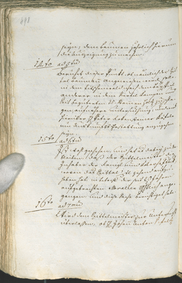 Archivio Storico della Città di Bolzano - BOhisto protocollo consiliare 1771/74 