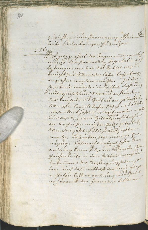 Archivio Storico della Città di Bolzano - BOhisto protocollo consiliare 1771/74 