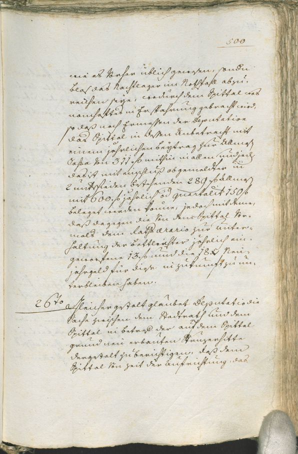 Civic Archives of Bozen-Bolzano - BOhisto Ratsprotokoll 1771/74 