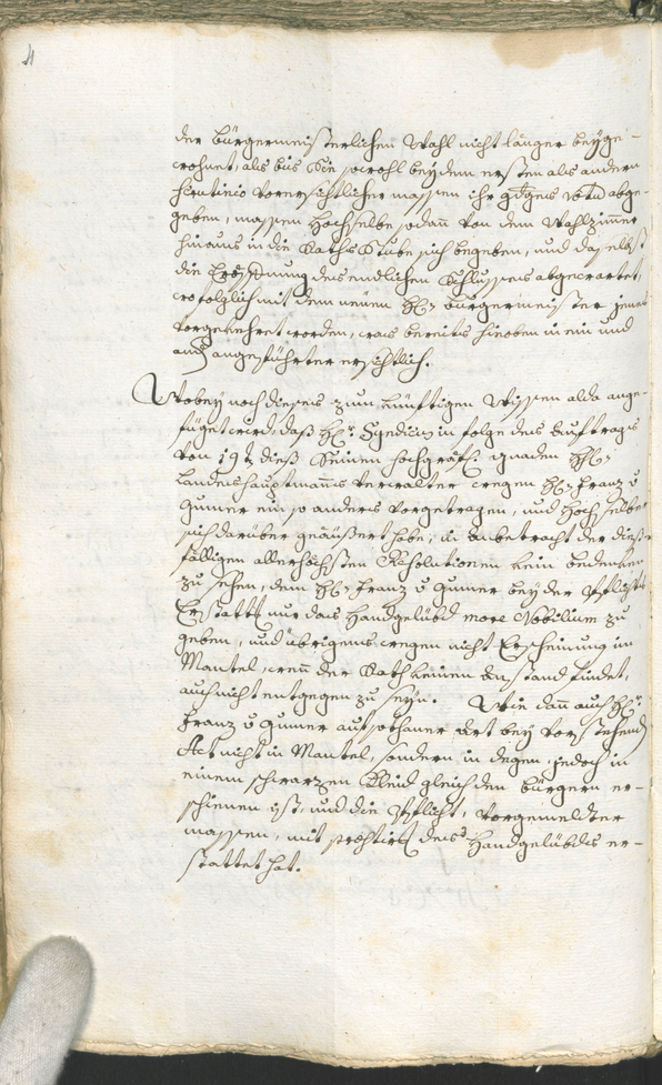 Archivio Storico della Città di Bolzano - BOhisto protocollo consiliare 1771/74 